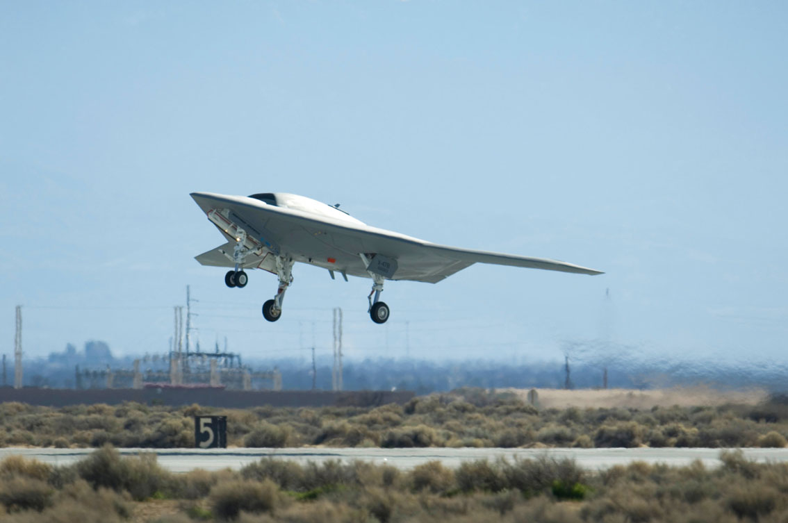 X-47B˿սϵͳʺԲ