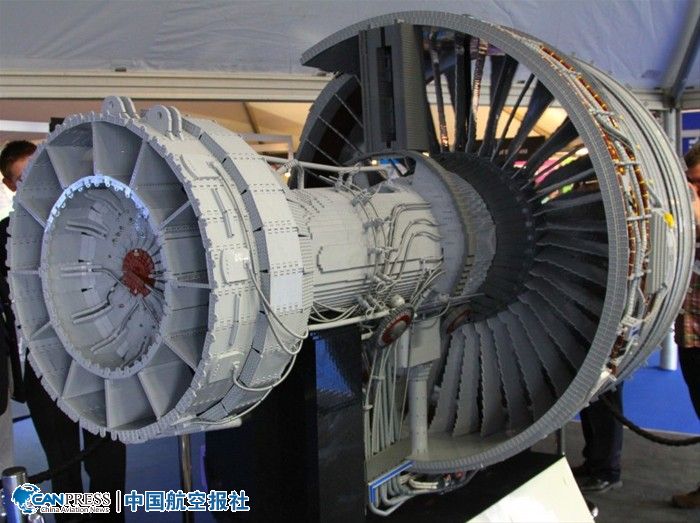 trent 1000发动机