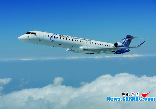 7月26日起洛阳机场将引入华夏航空CRJ900飞