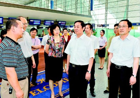 成都双流机场T2投运奠定成都全国航空第四城