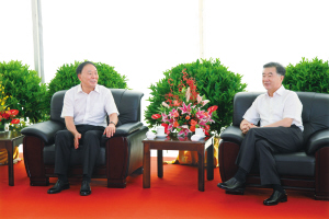 广州白云国际机场扩建工程正式开工