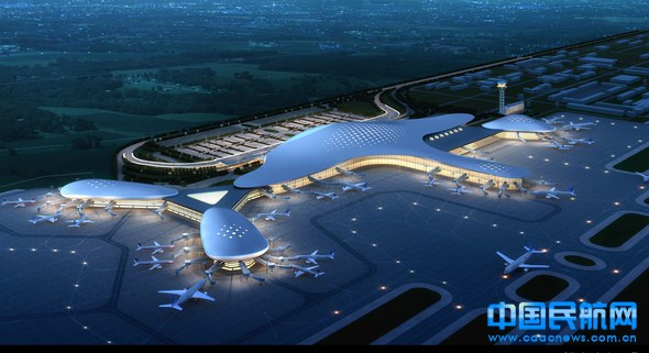 哈尔滨机场扩建工程可行性研究报告获批复