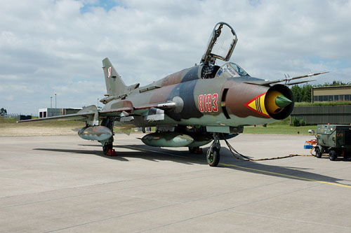 波兰空军苏-22战斗机