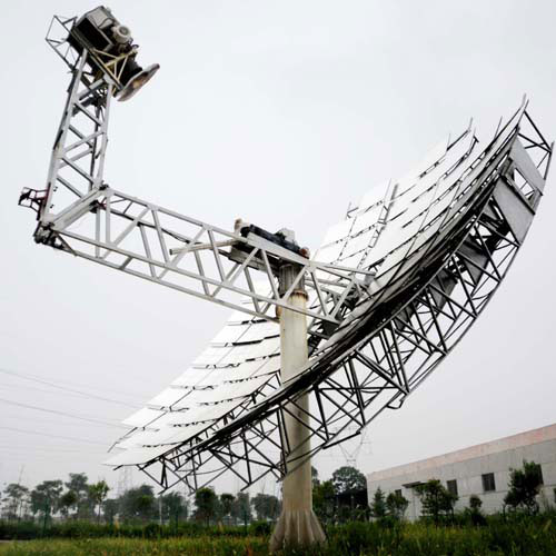 西航研制的20KW碟式斯特林发动机填补国家空