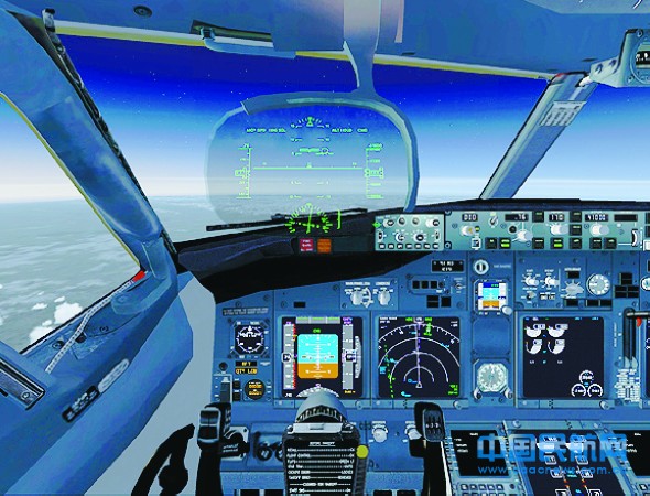 新的航空技术让飞行 视 界大不同