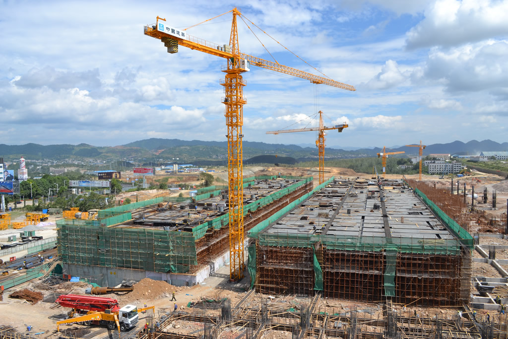 贵阳龙洞堡机场二期扩建工程