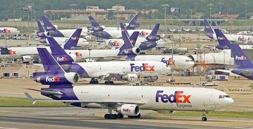 联邦快递的冒险之旅