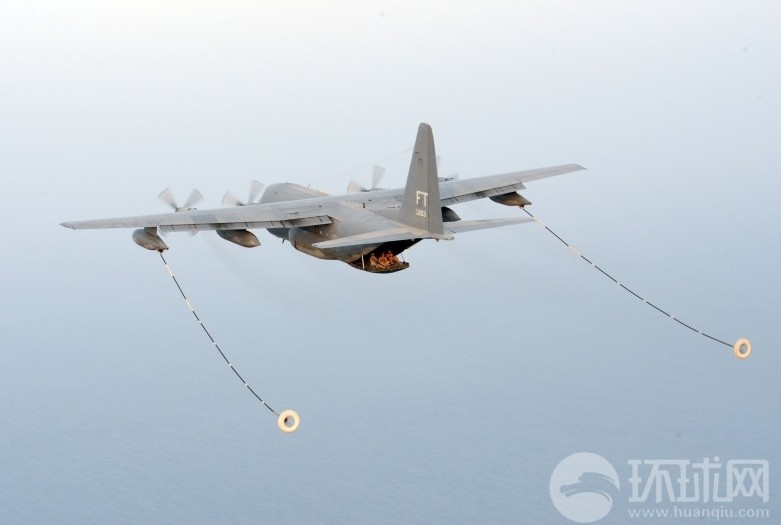 号称战斗之王的空中加油机美国空军HC-130P