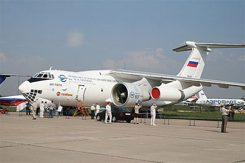 俄向中国出口伊尔-476 成近20年来最大订单