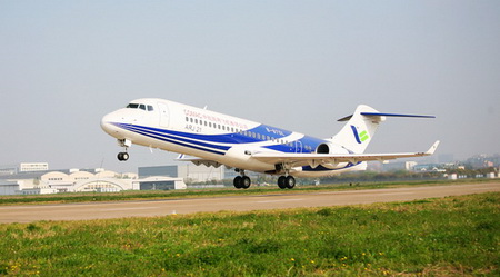 中国商飞将在珠海航展上发布2012-2031年市场