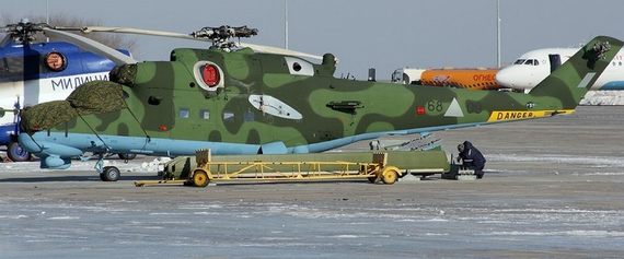 传继K-8之后缅甸米-35武直再遭克钦武装击落