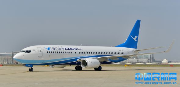 厦航引进13年首架波音飞机 机队总数87架