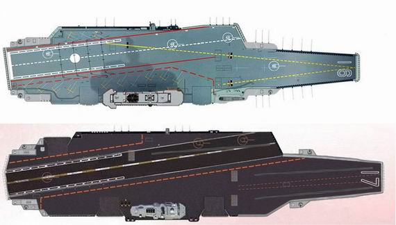 外媒称中国已经开始落实国产航母的建造计划