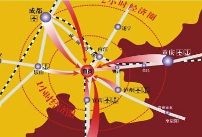 四城角力或整合?川南建共用大机场呼声渐涨