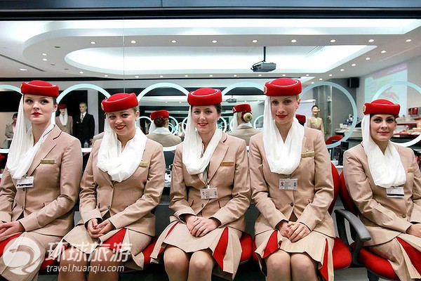 阿联酋航空空姐培训大揭秘