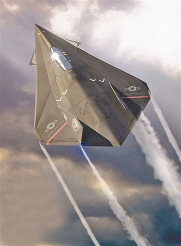 空军专家深度解析美军第六代战斗机概念方案