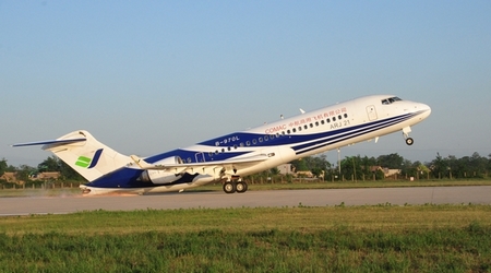 ARJ21-700飞机最小离地速度局方审定试飞顺利