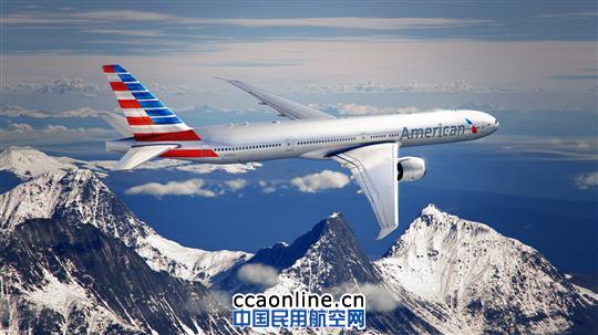 美航777-300ER参演迪士尼新作《飞机总动员