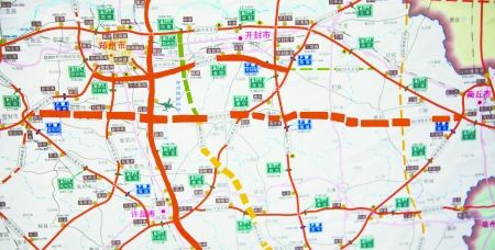 将是横穿郑州航空港经济综合实验区