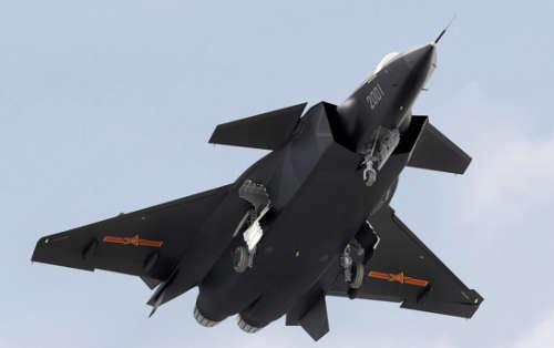 美媒:中国歼31或替代歼20 携武器多于F-35