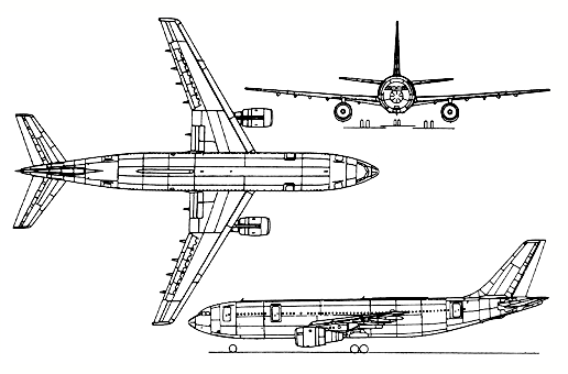 航空产业 机型档案 空客 a300 图册 > 正文