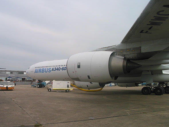 空客A340图片
