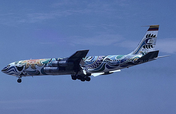 波音707_航空产业_中国经济网