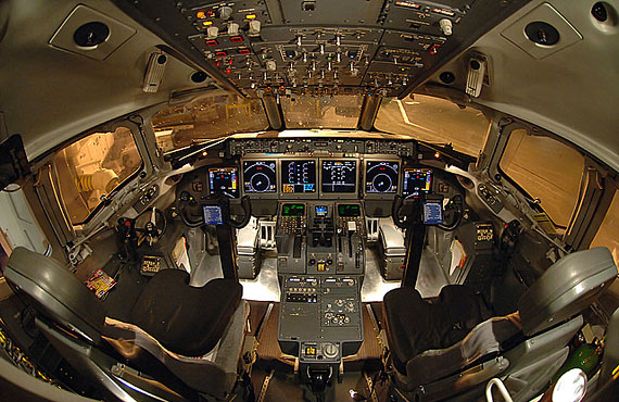 波音717图片