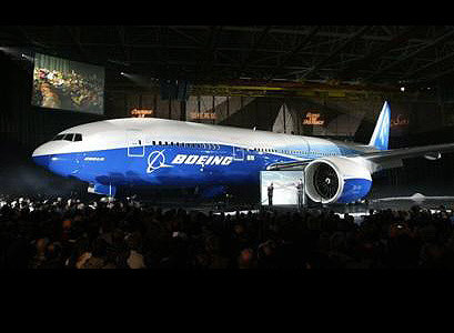 波音777-200lr_航空产业_中国经济网