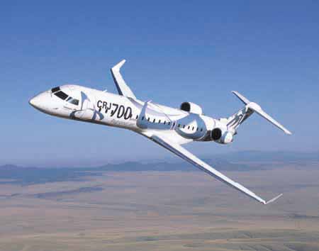 CRJ-700型70座级支线喷气飞机