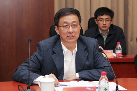 上海市委副书记,市长韩正到中国商飞公司调研