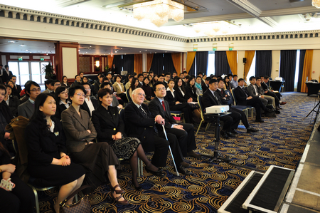 中国商飞公司举办英国伦敦海外招聘会