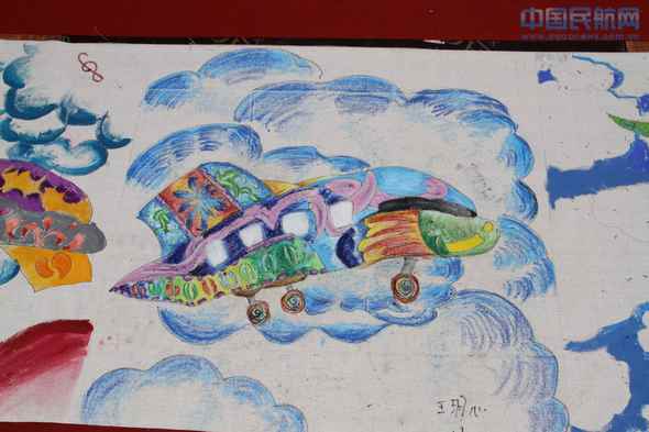 描绘重庆幸福号