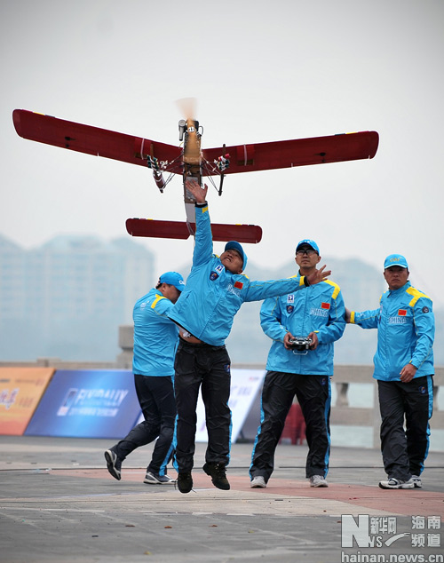 航空模型表演_专题:2011环海南拉力赛