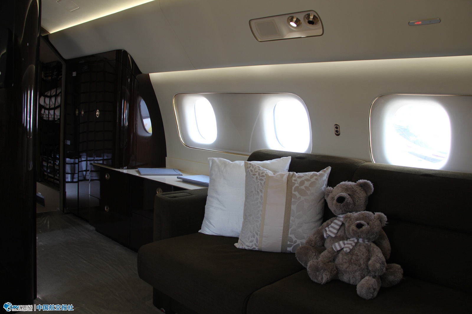 庞巴迪世袭1000内部及环境_专题:2012亚洲