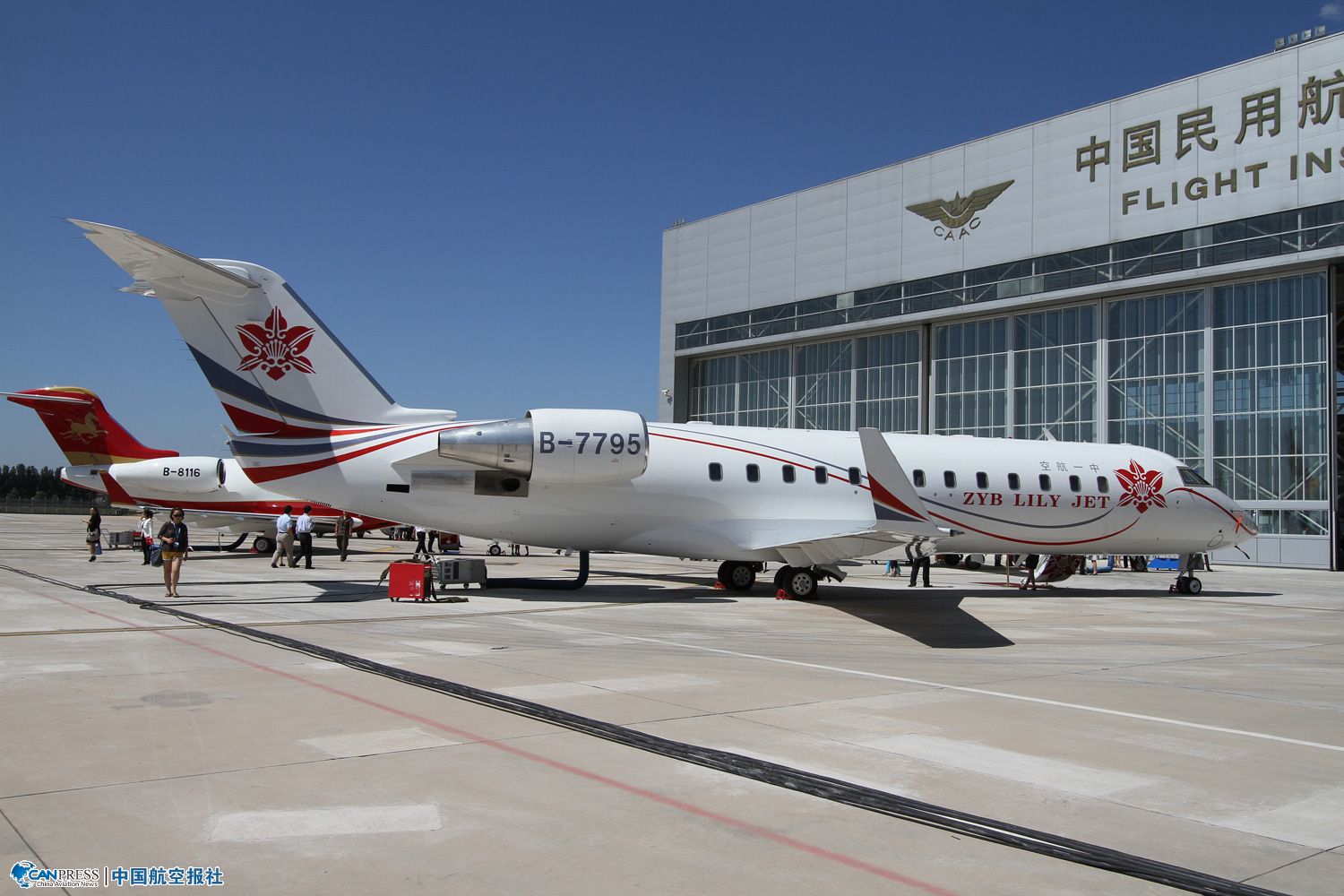 庞巴迪挑战者850