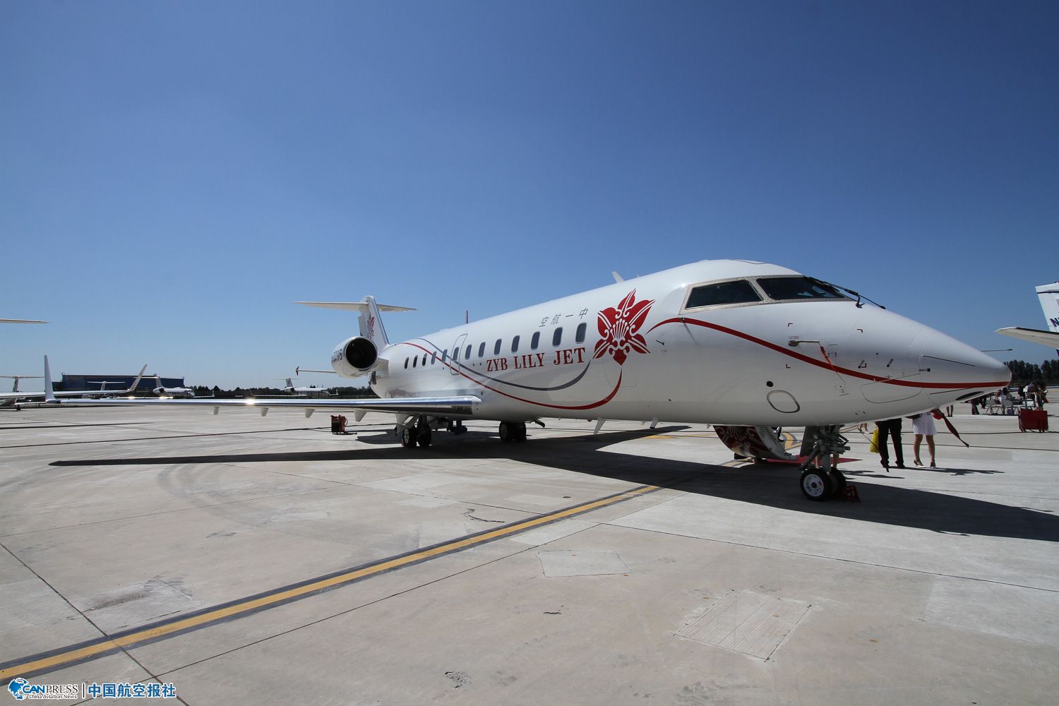 庞巴迪挑战者850_专题:2012CIBAS