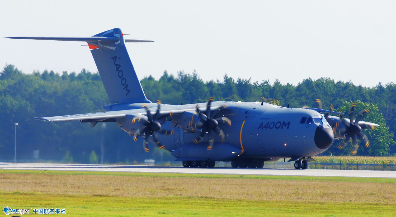 动静皆宜的空客A400M