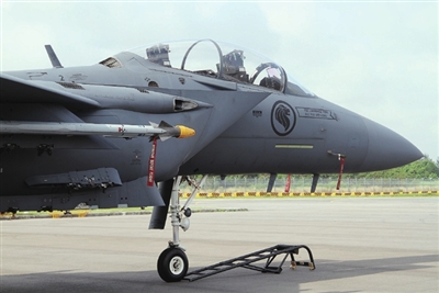 新加坡F-15SG双重任务战斗机