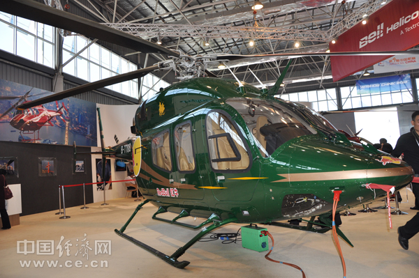 贝尔公司总裁:中国直升机市场发展关键在空域