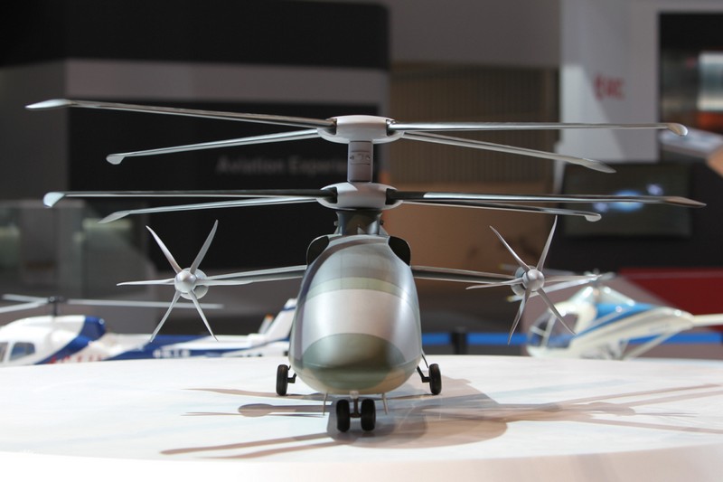 先驱一号:中国高速旋翼机概念模型亮相