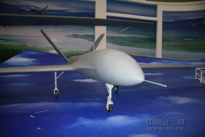 中国强悍无人机系列 外形凶悍功能强大