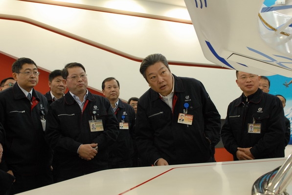 industrycorporationofchina,简称"中航工业)党组