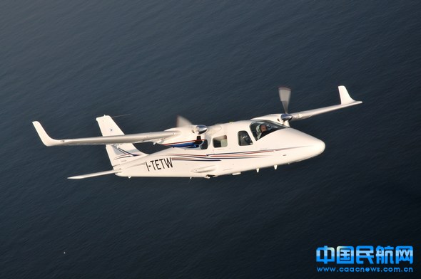轻型飞机Tecnam P2006T获民航局适航证