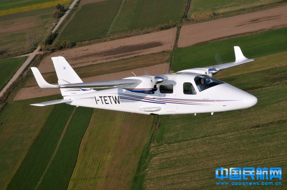 轻型飞机Tecnam P2006T获民航局适航证