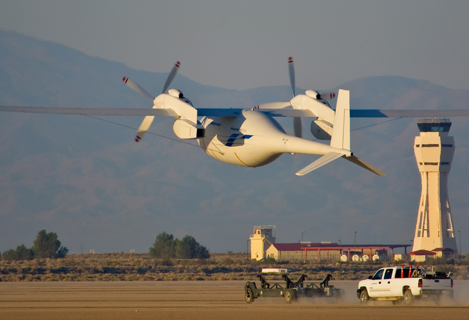 美新型无人机开创人类清洁能源飞机新纪元