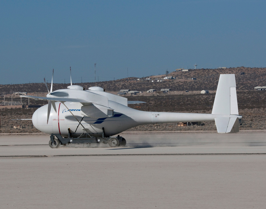 美新型无人机开创人类清洁能源飞机新纪元