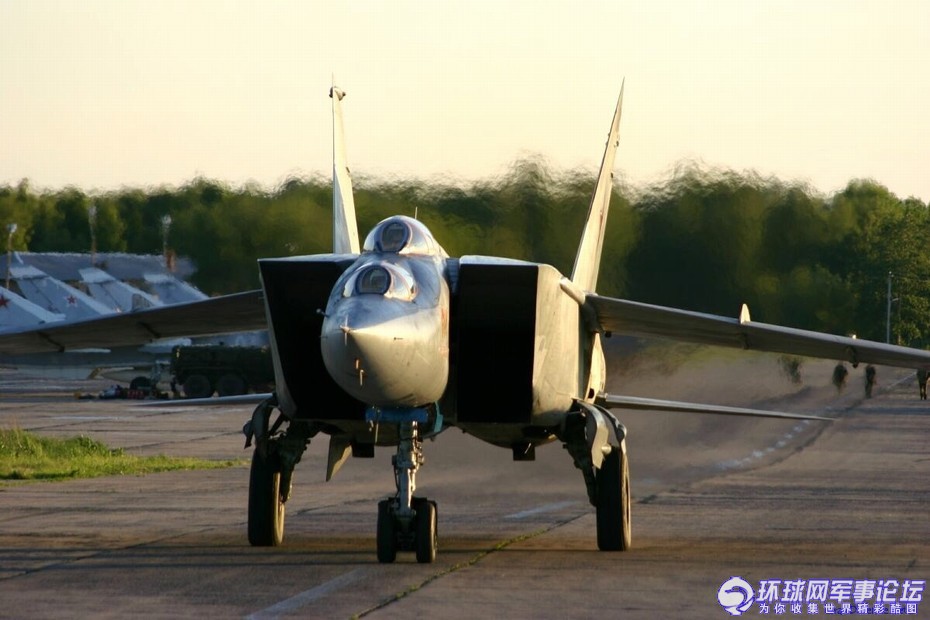 第8名:苏联米格-25