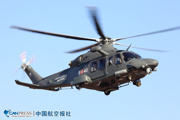 意大利空军接收首架HH-139A搜救直升机