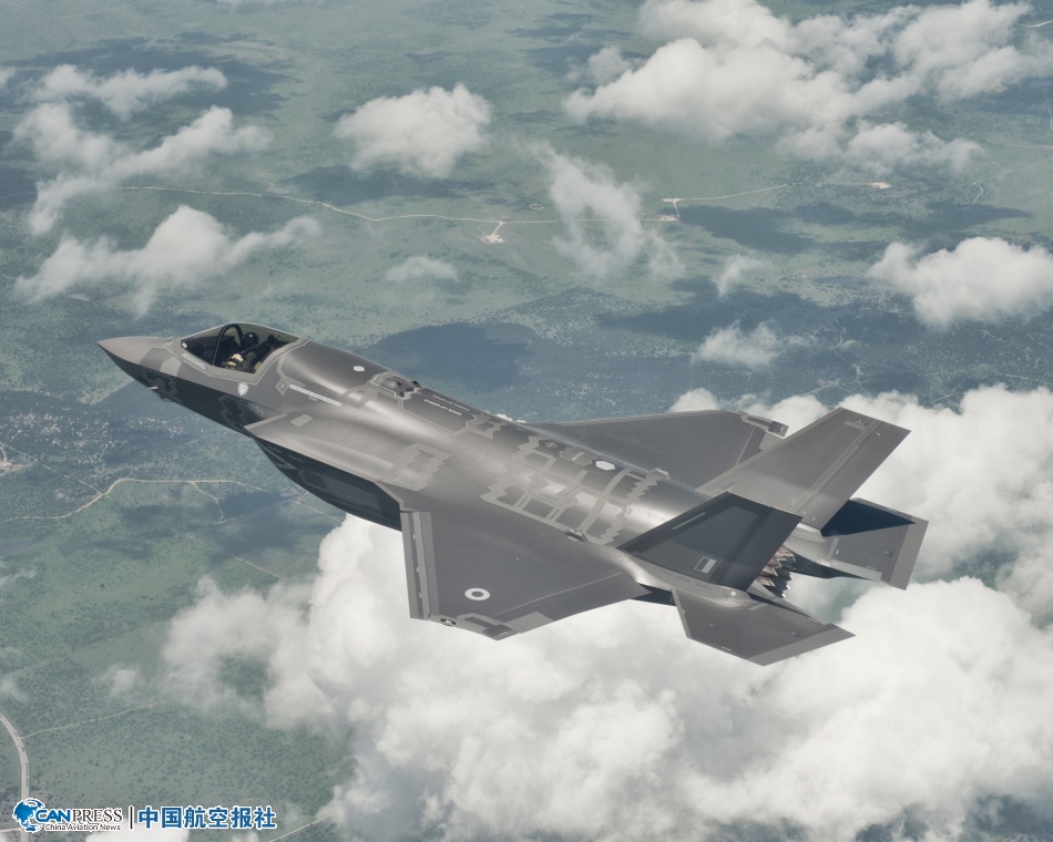 Ӣ׼F-35B BK-1ս׷ɳɹ